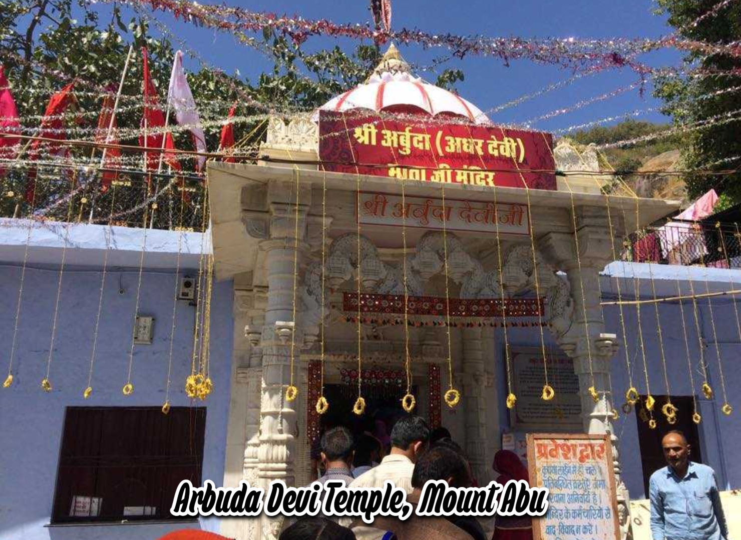 arbuda devi temple mount abu, best places to visit in mount abu