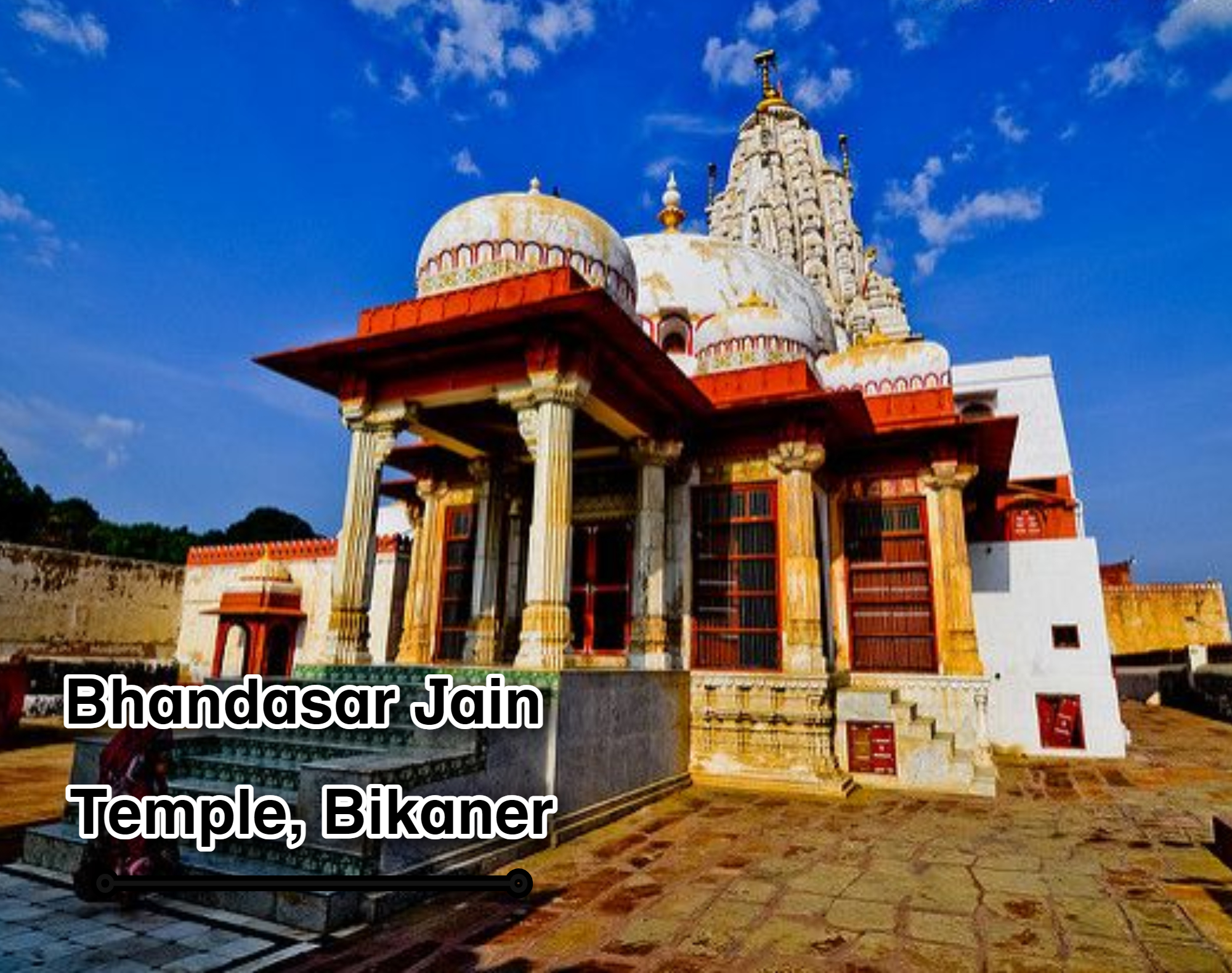 bhandasar jain temple bikaner, best places to visit in bikaner
