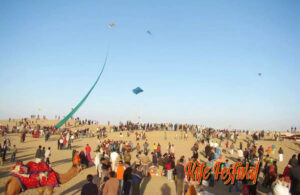 kite festival, rajasthan famous festival
