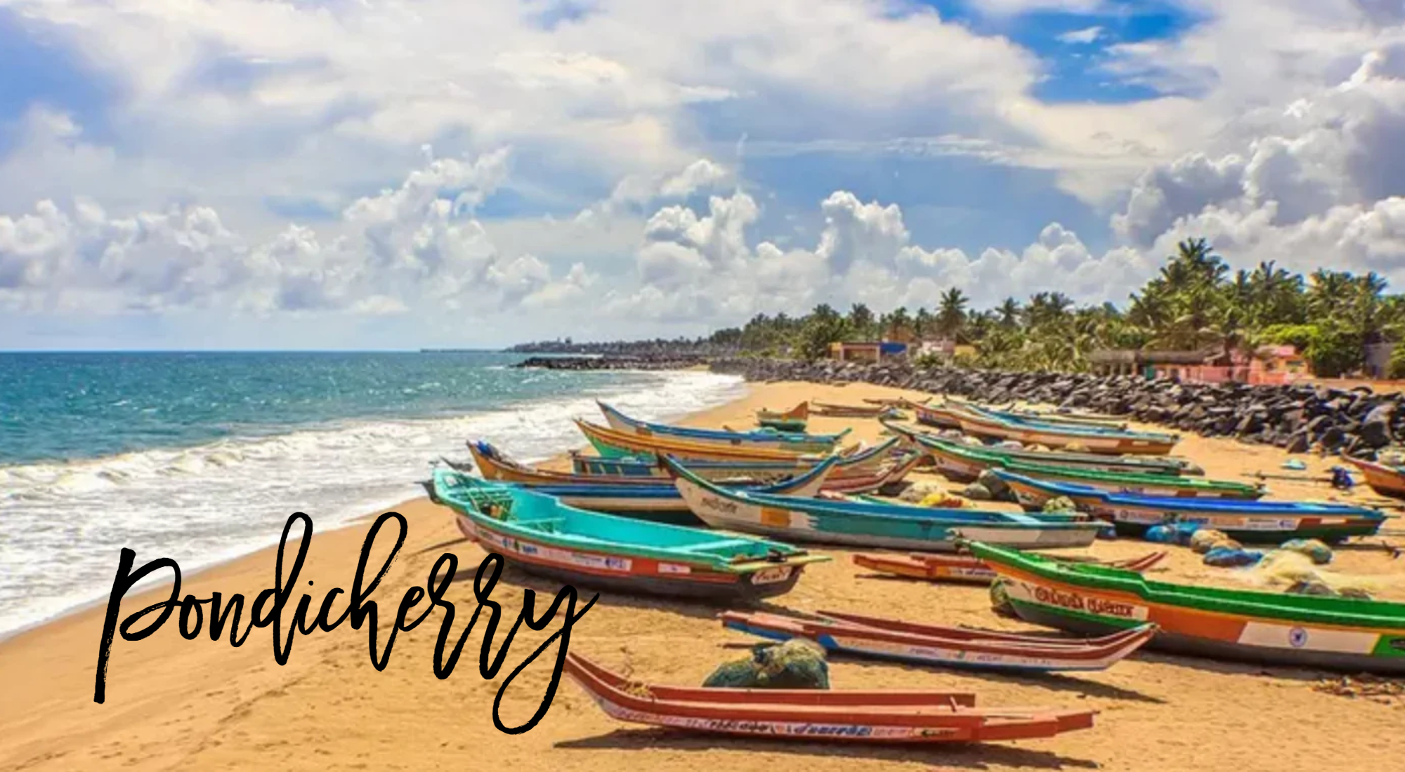 pondicherry, places to visit in india on 2024