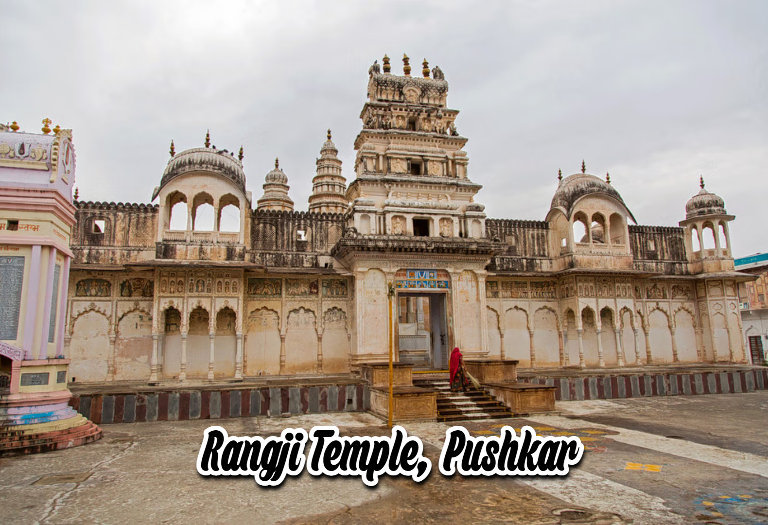rangji temple pushkar, best places to visit in pushkar
