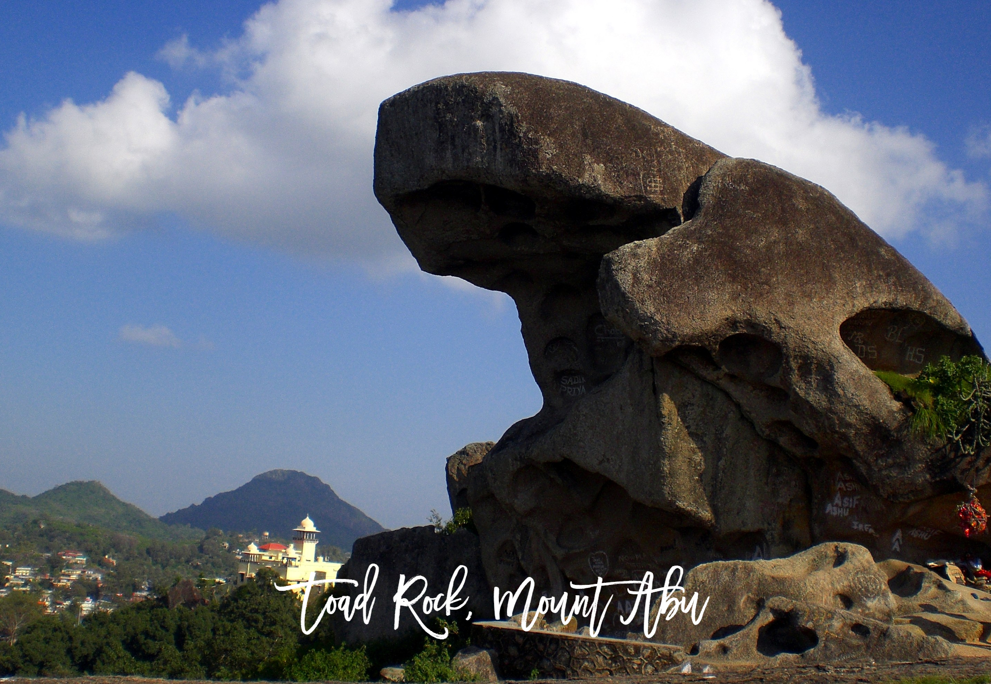 toad rock mount abu, best places to visit in mount abu