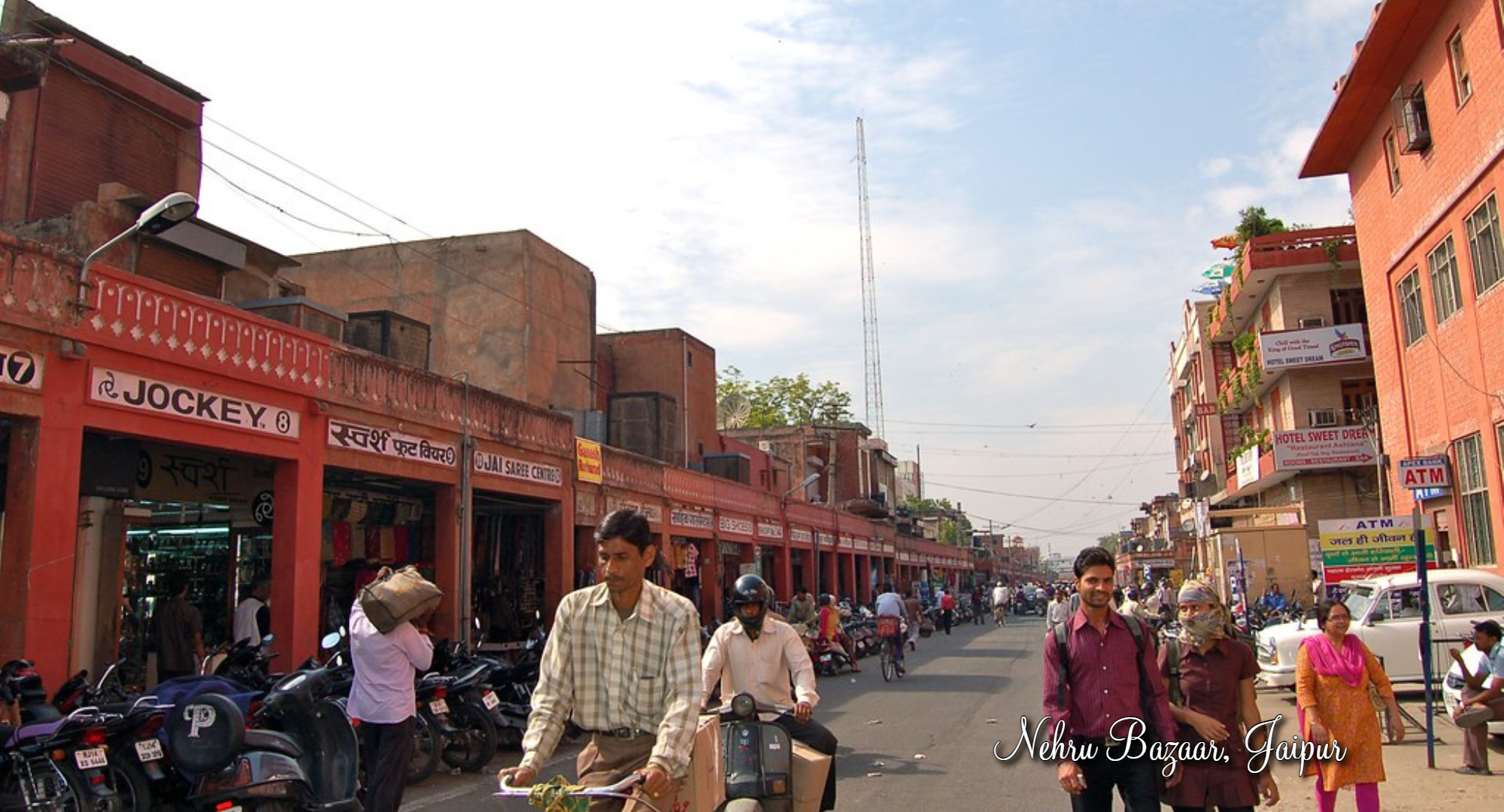 nehru bazaar jaipur, top 12 shopping places to visit in jaipur, jaipur shopping places, jaipur shopping markets, jodhpur cabs,