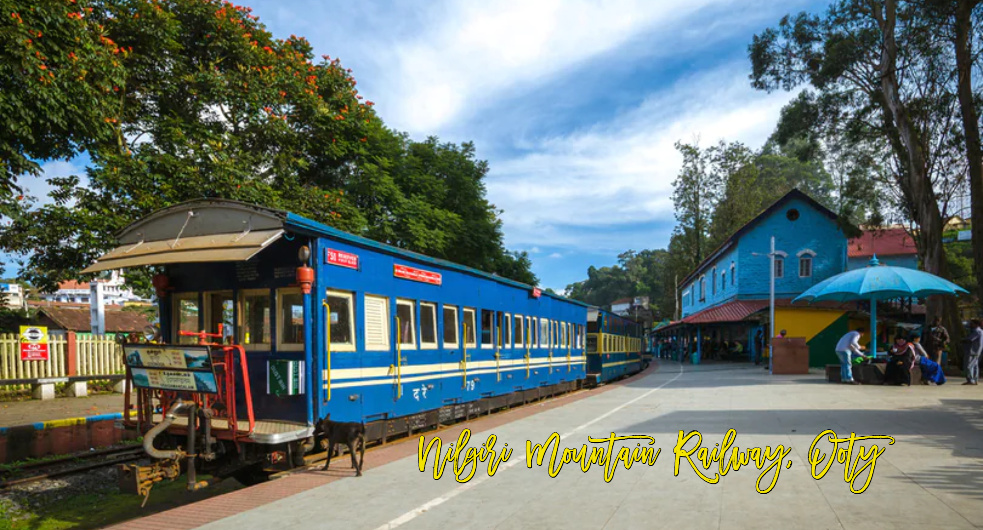 nilgiri mountain railway ooty, best places to visit in ooty, ooty tourist places
