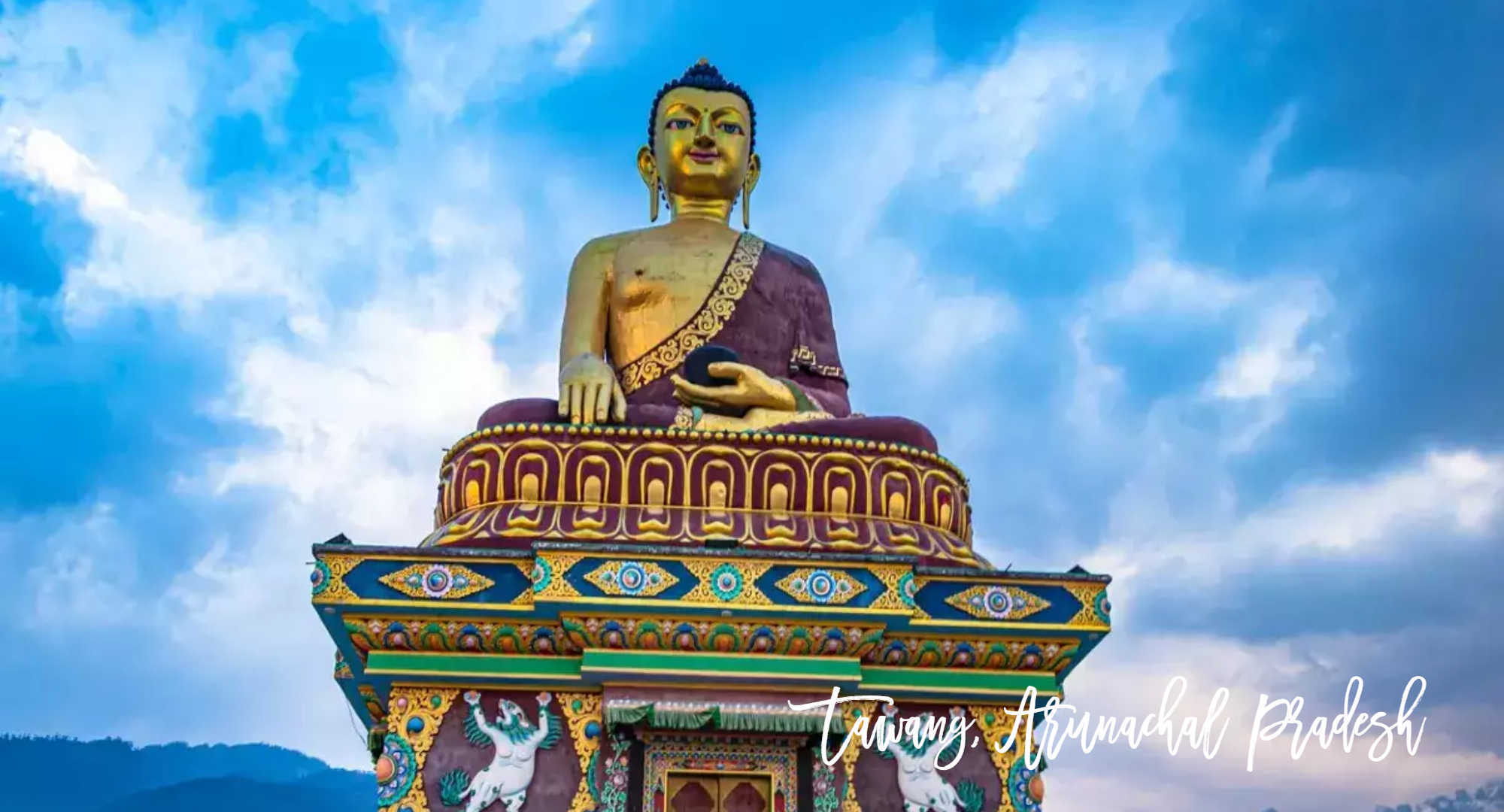Tawang Monastery, best places to visit in tawang,