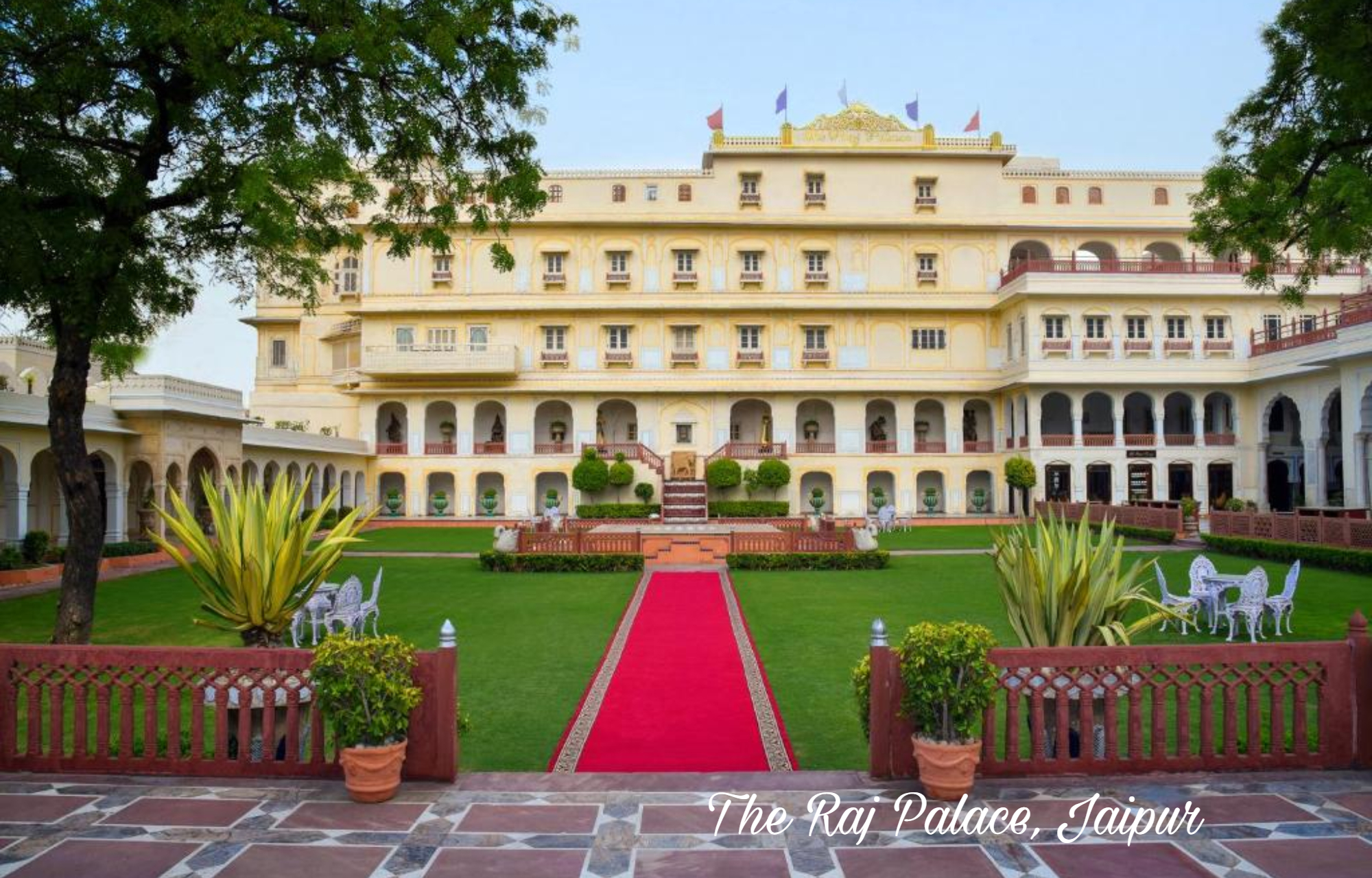 the raj palace jaipur, luxury hotels in rajasthan, top hotels in rajasthan, best 10 hotels in rajasthan