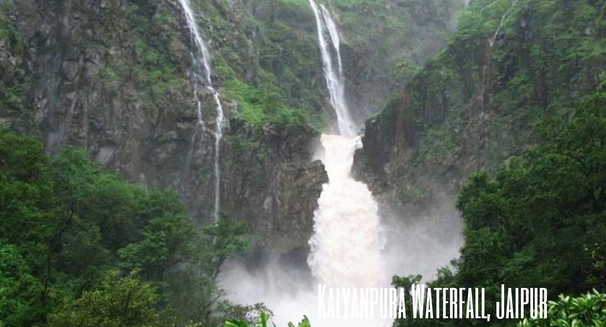 waterfall in jaipur, hathni kund jaipur, jharna near me, waterfall in rajasthan, waterfall near jaipur