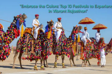 rajasthan famous festivals, top 10 famous festivals of rajasthan