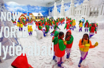 snow world hyderabad, jodhpur cabs, world of snow india