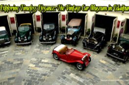 vintage car museum udaipur, udaipur vintage car museum, udaipur city tour, jodhpur cabs