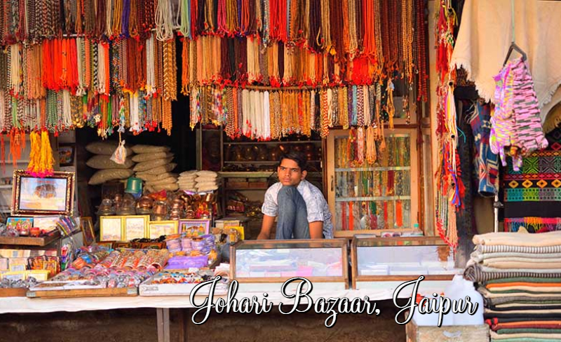 johari bazaar jaipur, places to visit in jaipur