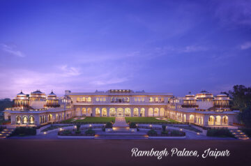 rambagh palace jaipur, rambagh palace, jaipur hotels, jodhpur cabs