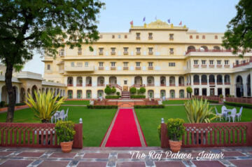 the raj palace jaipur, jaipur hotel booking, jaipur hotels, the raj palace,