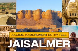 jaisalmer monuments entrance fees and timings 2024, top places to visit in jaisalmer, jodhpur cabs,