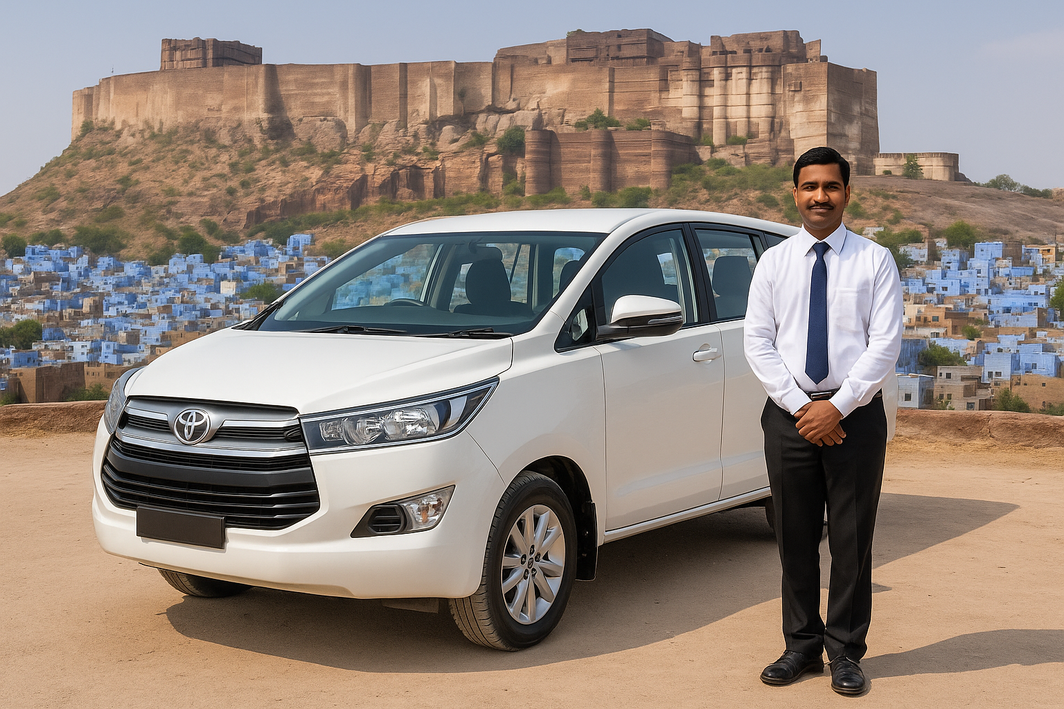 innova use in akshardham temple