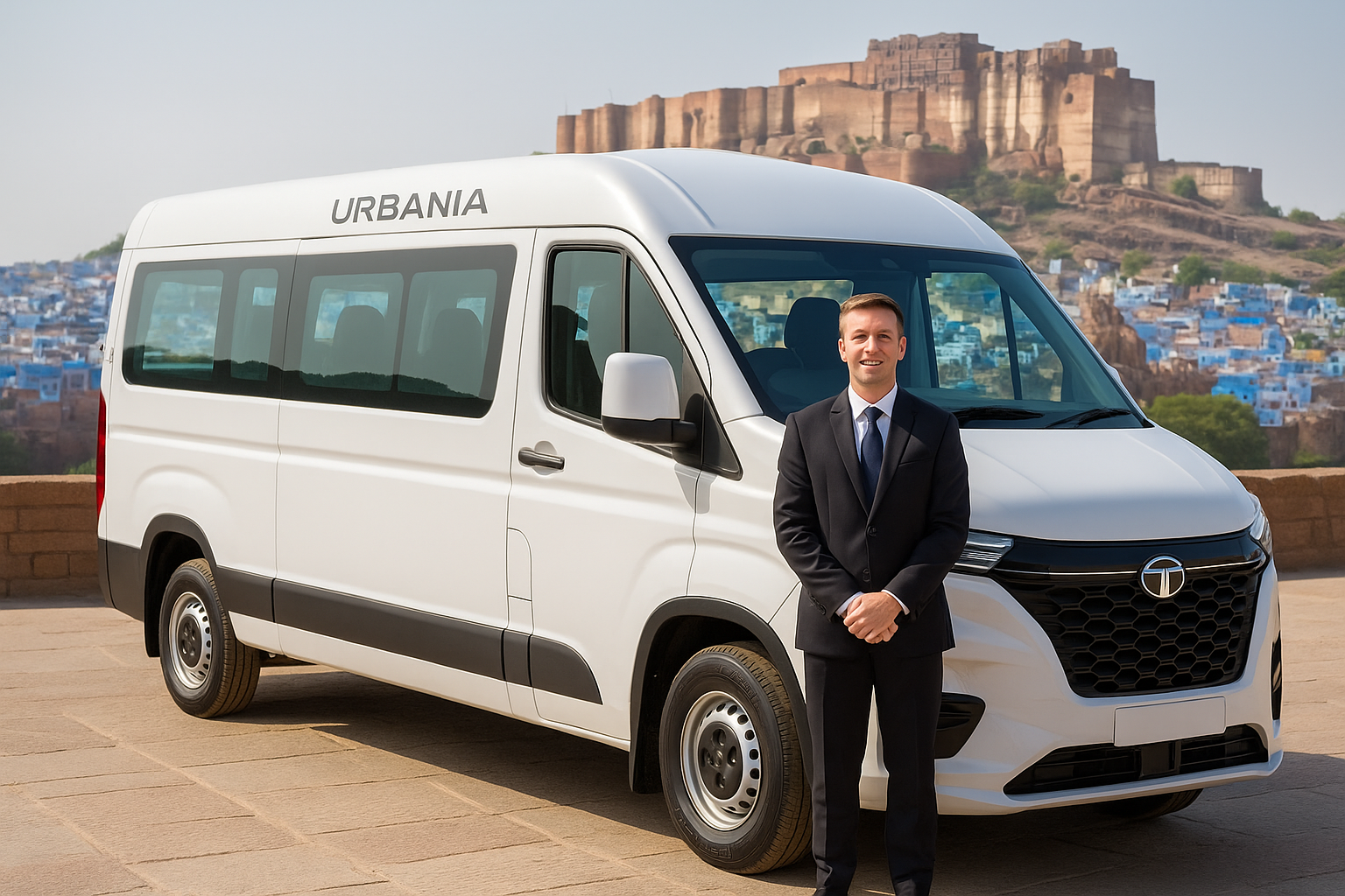 use for urbania for akshardham temple