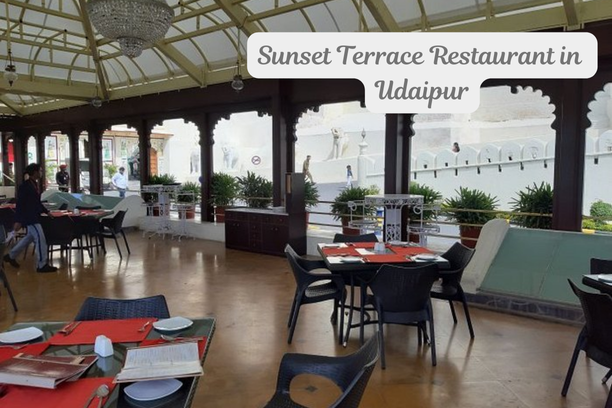 sunset terrace restaurant in udaipur