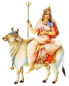 1. Shailaputri (Daughter of the Mountain)