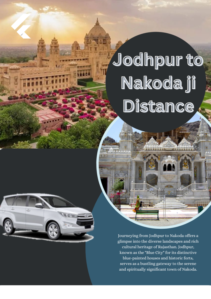 Jodhpur to Nakoda ji Distance