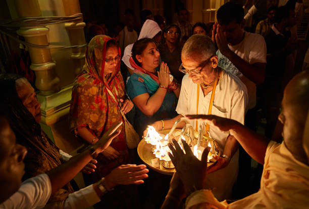 Midnight Vigil Mathura and Vrindavan