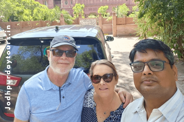 Pankaj Mehta tour guide in Jodhpur