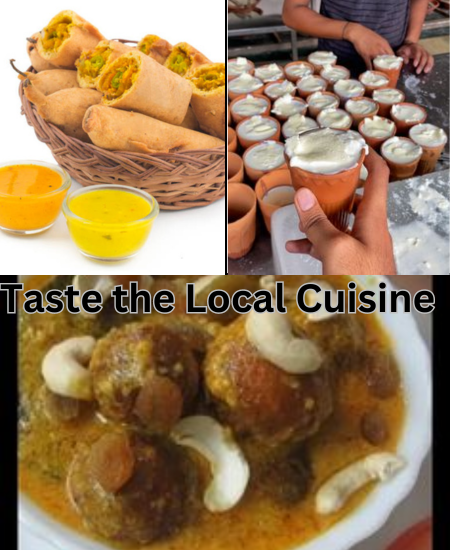 Taste the Local Cuisine