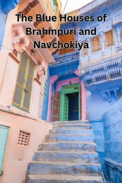 The Blue Houses of Brahmpuri and Navchokiya