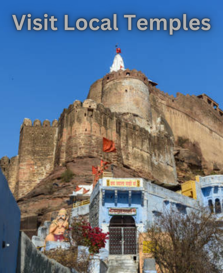 Visit Local Temples