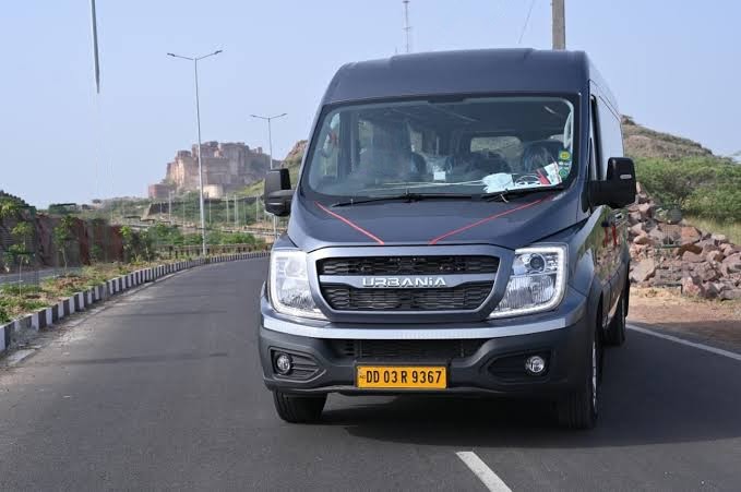 21-seater Tempo Traveller in Jodhpur