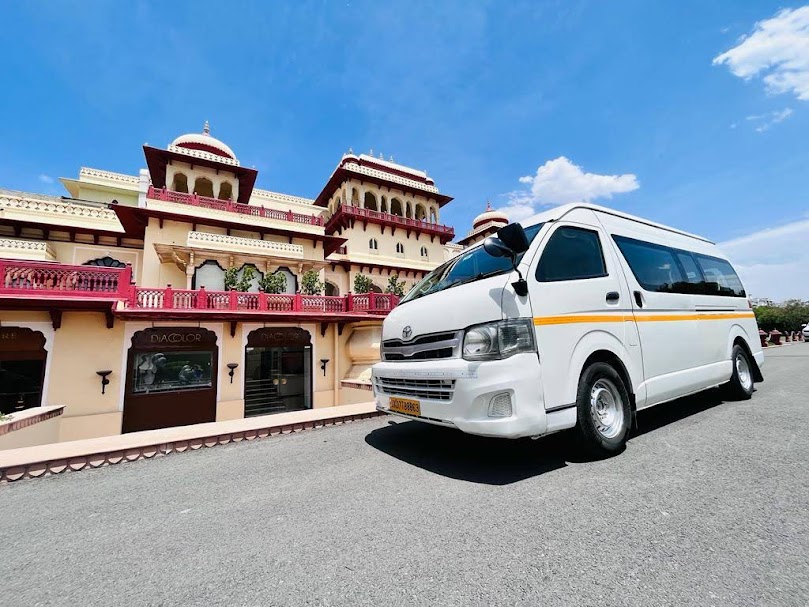 27 seater tempo trvaeller in Jodhpur