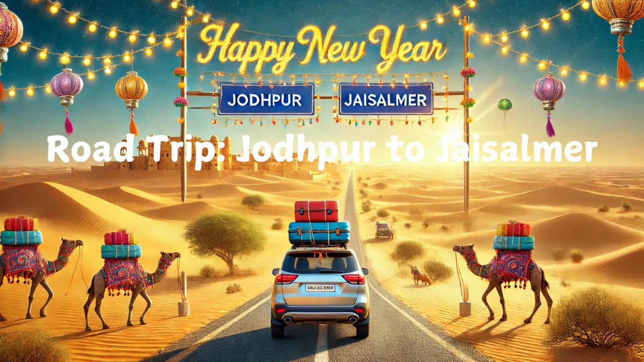 Road Trip: Jodhpur to Jaisalmer