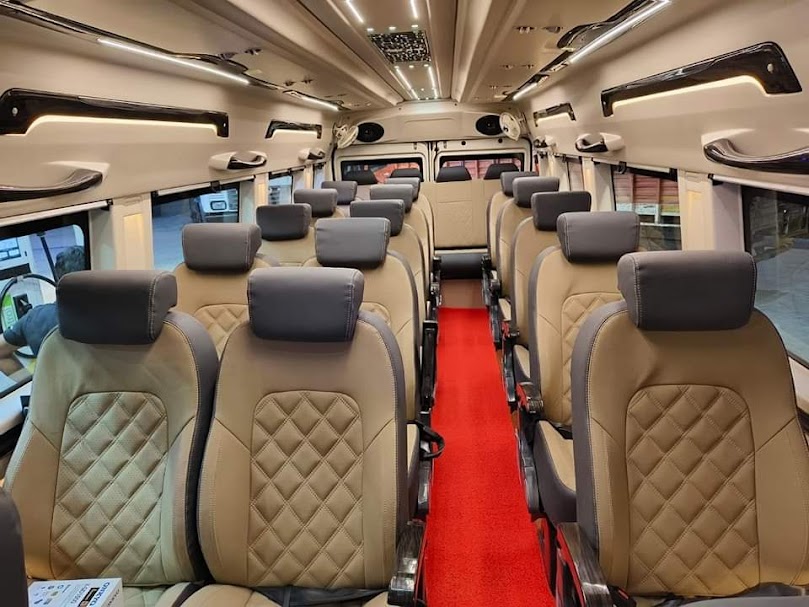 Luxury Bus rental Jodhpur to Banswara