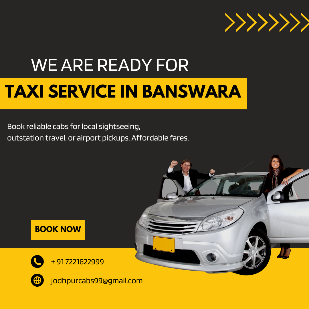 Taxi Service in Banswara