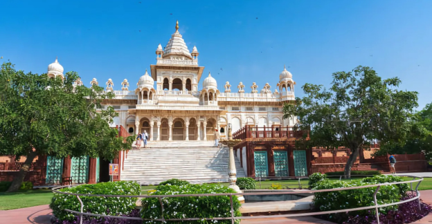 Jaswant Thada - The Marble Marvel of Jodhpur