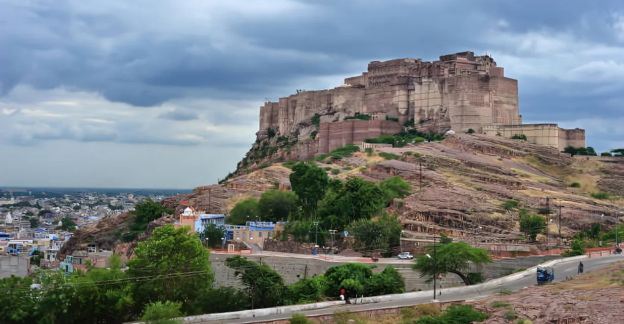 Mehrangarh Fort Jodhpur