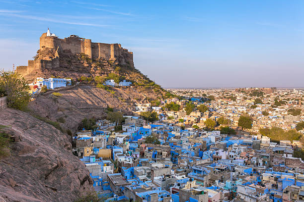 Mehrangarh fort in Jodhpur