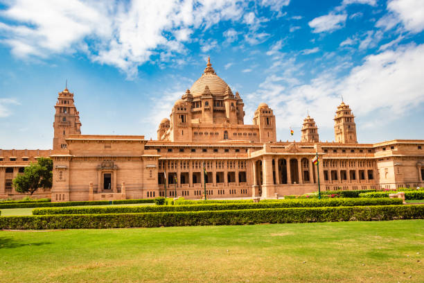 "Umaid Bhawan Palace – A Majestic Blend of Royalty and Heritage!