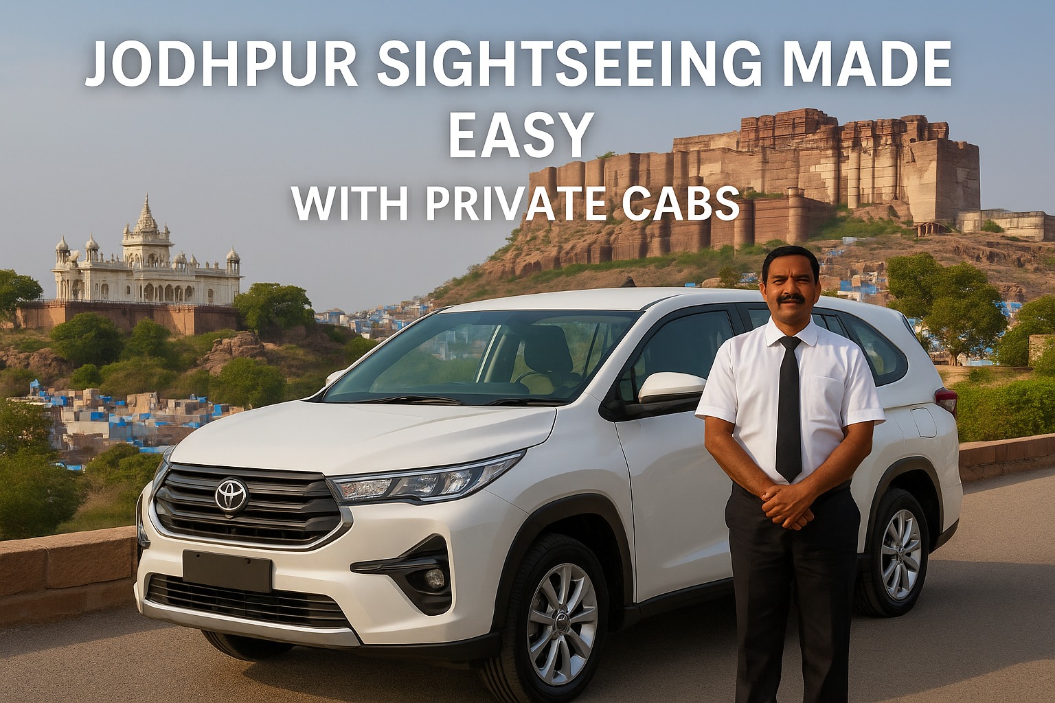 Jodhpur Sightseeing Made Easy with private cabs