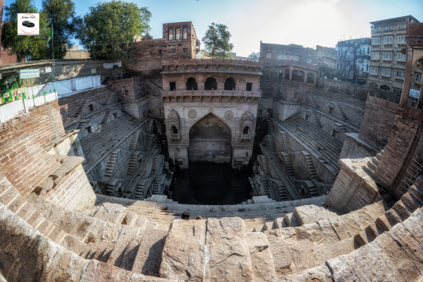 Toorji Ka Jhalra (Stepwell)