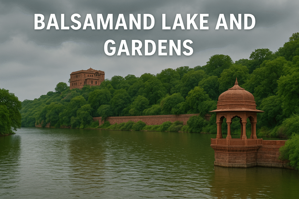 Balsamand lake