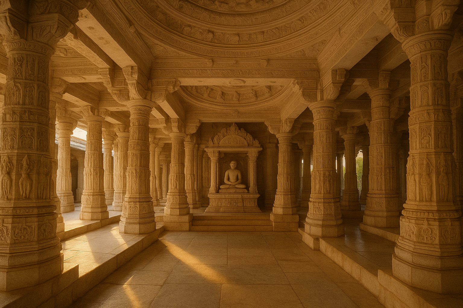 Dilwara Jain Temples