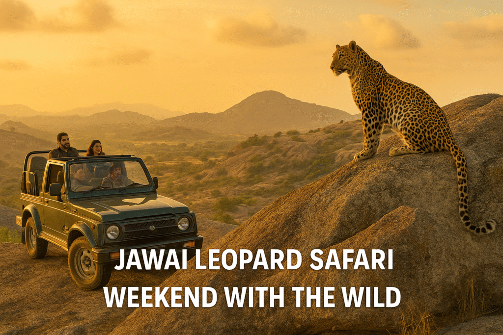 Jawai Leopard Safari – Weekend with the Wild