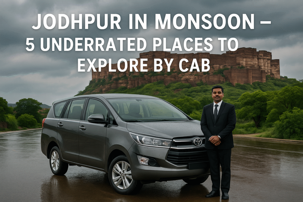 Jodhpur in mansoon