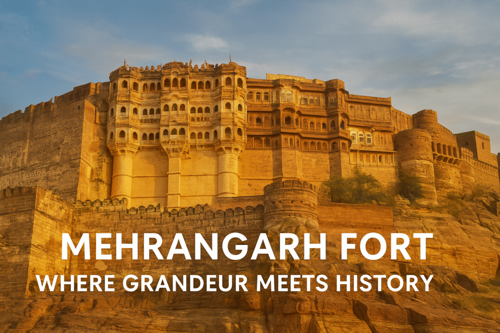 Mehrangarh Fort – Where Grandeur Meets History