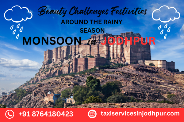 Monsoon in jodhpur