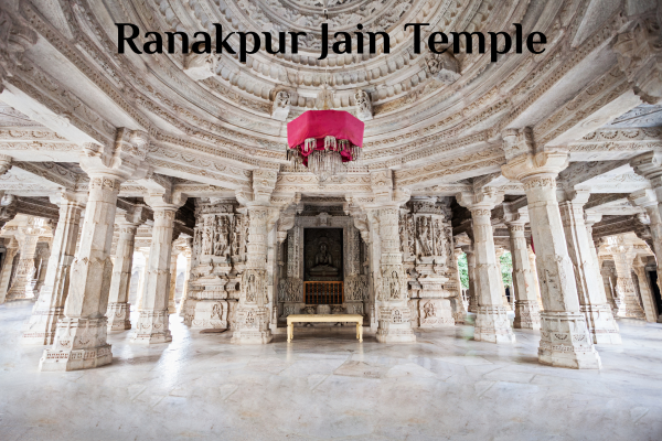 Ranakpur Jain Temple (1)