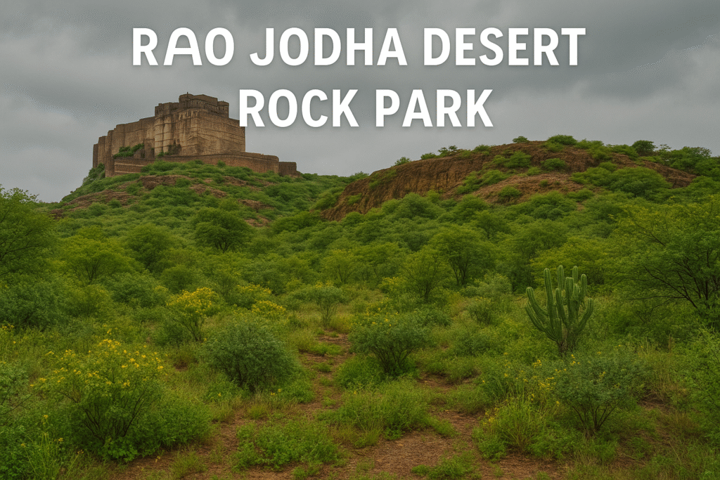 Rao jodha desert park