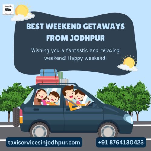 Best Weekend Getaways From Jodhpur
