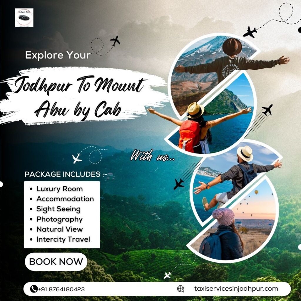 mount abu by cab