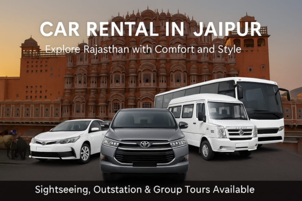 Reliable Car Rental Service in Jaipur with Professional Drivers